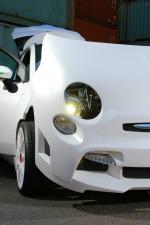 Abarth 500 Corsa Stradale Concept by Zender 2013 года